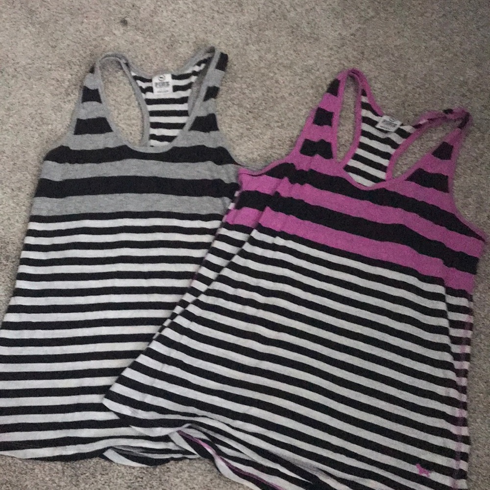 Pink Victoria secret Loose fit ranks